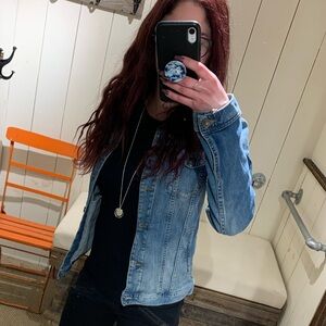 🖤 FatFace Tasha Blue Denim Jacket